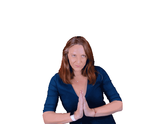 Thankyou Sticker by Lisa Galea