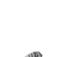 Fight Hand Sticker by Klar.graphics