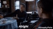 season 1 GIF by Sneaky Pete