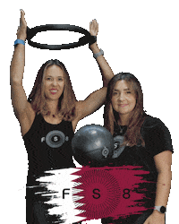 F45QATAR f45 f45qatar f45doha f45 qatar Sticker