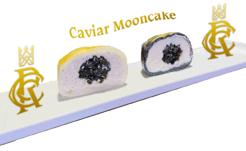 Caviar Mooncake Sticker by RCC