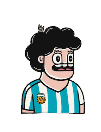 Futbol Argentina Sticker