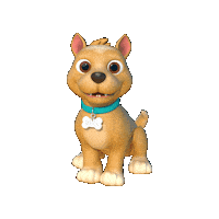 Twinkle Twinkle Dog Sticker by Moonbug