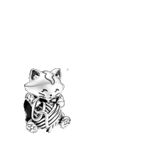 Cat Charm Sticker by PANDORA