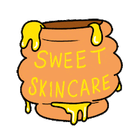 Skincare Stress Free Sticker by Kiwi Botanicals