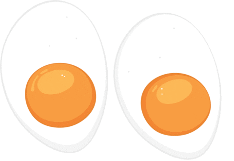 Cafe Breakfast Sticker