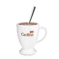 Caotina hot chocolate swiss made caotina pure chocolate Sticker