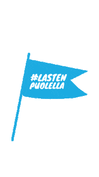UNICEF_Finland lapsen oikeudet lasten puolella lapsen oikeuksien päivä barnets rättigheter Sticker