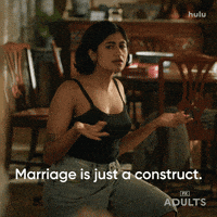 Nick Kroll Wedding GIF by Adults