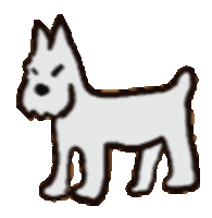 Happy Walking Sticker by doghero