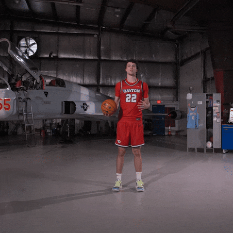 March Madness Basketball GIF by Dayton Flyers