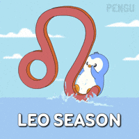 Leo Zodiac GIF by Pudgy Memez
