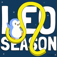 Leo Zodiac GIF by Pudgy Memez