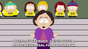 standing eric cartman GIF by South Park 