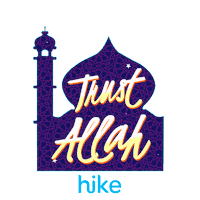 Eid Ul Fitr Stickers Sticker by Hike Sticker Chat