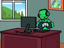 Video Games Lol GIF by Stikbot