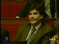 arnaud montebourg ennui GIF by franceinfo