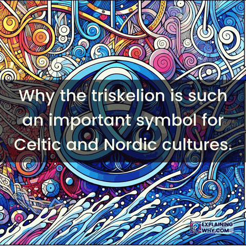 Triskel Celtic Mythology GIF by ExplainingWhy.com
