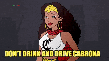 SuperChola animation superhero latina latinx GIF