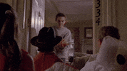 Scared Halloween GIF by Malcolm France