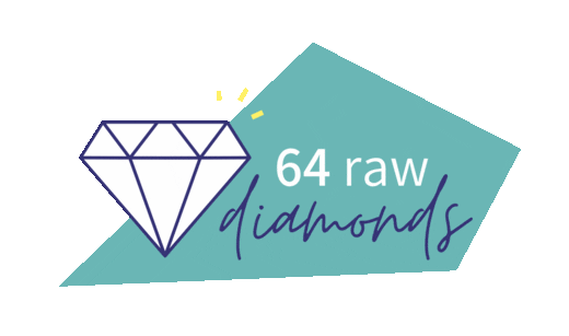 Stephanie0508 giphyupload raw hd diamonds Sticker