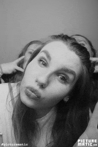 picturematic black and white photobooth photo booth picturematic GIF