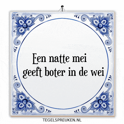 Mei Genieten GIF by Tegelspreuken.nl