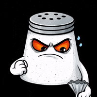 Angry Trash Can GIF by SALT