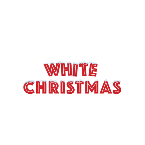 ElizabethCollins90 theatre musicaltheatre whitechristmas broadwaypalmdinnertheatre Sticker