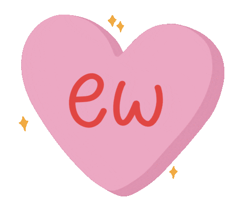 ekelleydesign giphyupload love heart valentine Sticker