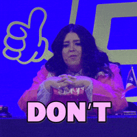 You Think GIF