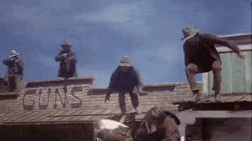 the deadly trackers GIF by Warner Archive