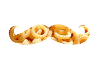 Italian Hair Sticker by Pasta By Post