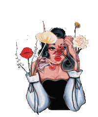 Art Love Sticker