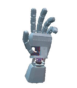 Artificial Intelligence Hello Sticker