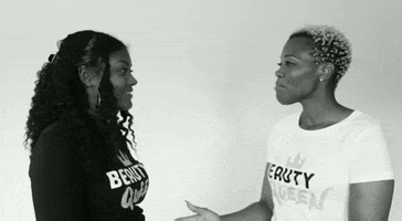 Go Away Interruption GIF by C.Nichole