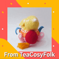 New Year Bunny GIF by TeaCosyFolk