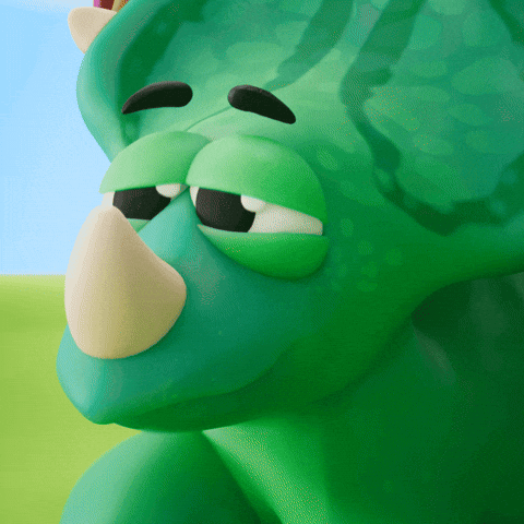 Tired What Are You Doing GIF by Claynosaurz