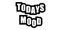 Todays Mood Sticker
