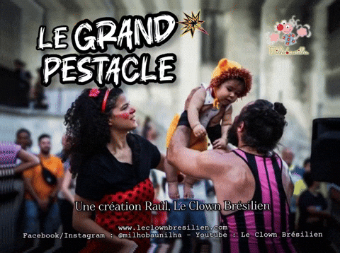 leclownbresilien giphyattribution le clown brésilien raúl le clown brésilien GIF