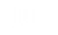 July 月 Sticker