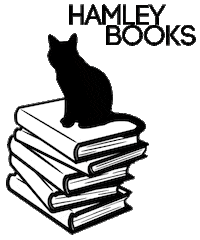 Hamleybooks cat books kat lezen Sticker