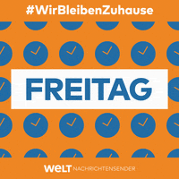 Stay Home GIF by WELTFernsehen