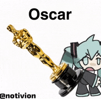 Oscar Miki Hatsune GIF