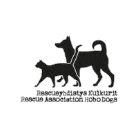 rescueyhdistyskulkurit adopt dont shop rescue dog rescueyhdistys kulkurit kulkurit Sticker