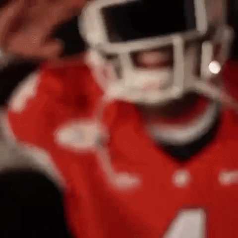 College Football Salute GIF by Clemson Tigers