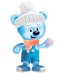 Nutrilak bear мишка nutrilak нутрилак Sticker