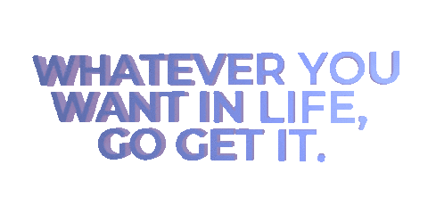 Whatever You Want In Life Go Get It Sticker by HULU