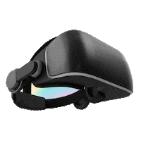 noahsvrkofficial virtual reality gafas heatset Sticker