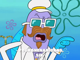 season 8 episode 26 GIF by SpongeBob SquarePants